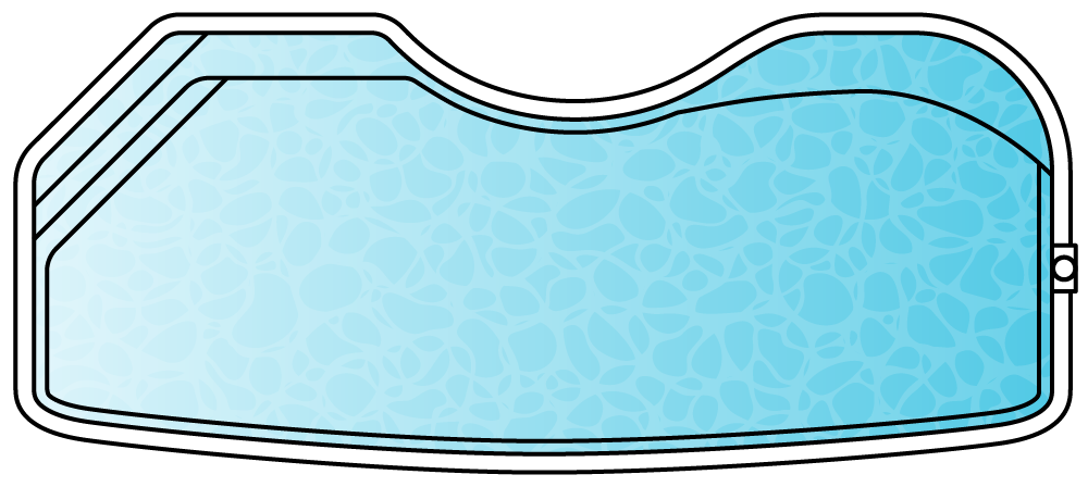 Tranquility Pools Plan Belmont 11