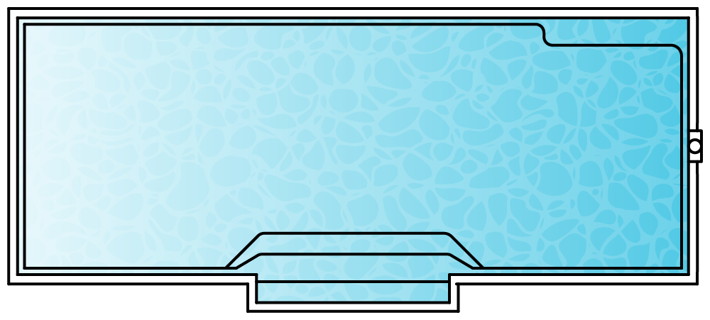 Tranquility Pools Plan Cosmo 10