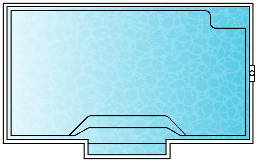 Tranquility Pools Plan Cosmo 6