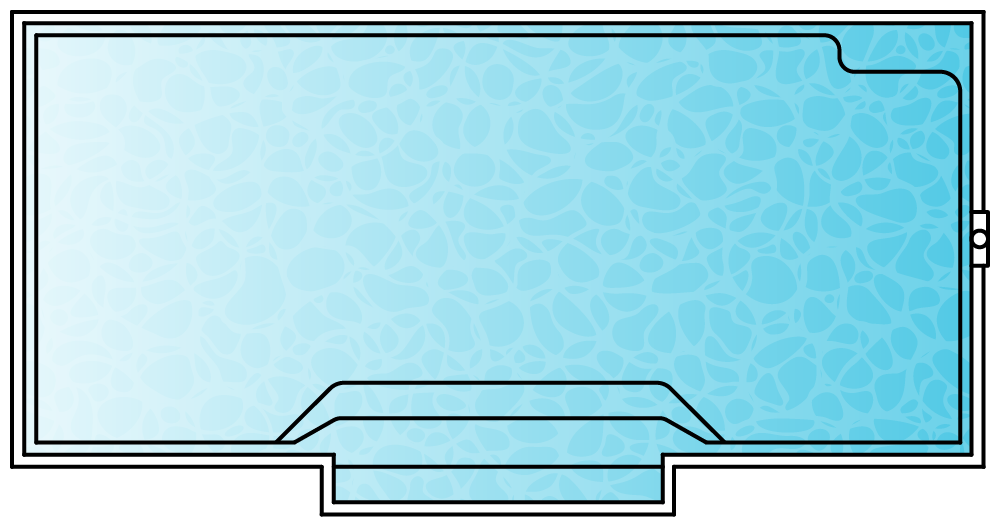 Tranquility Pools Plan Cosmo 8